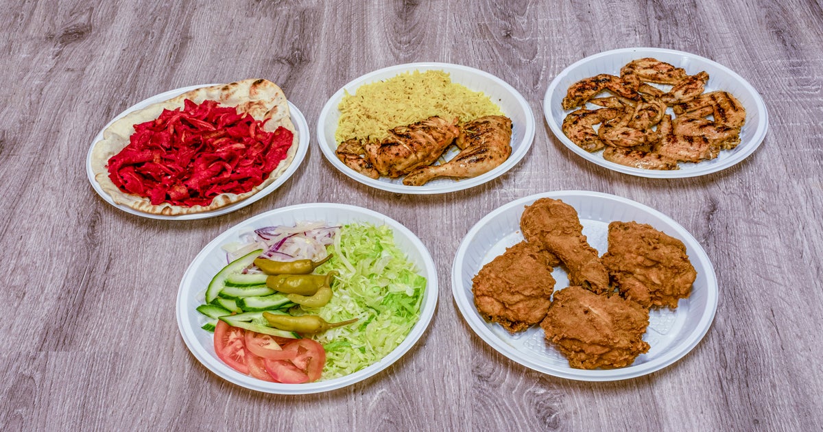 Jacks Piri Piri NewcastleunderLyme delivery from Newcastleunder