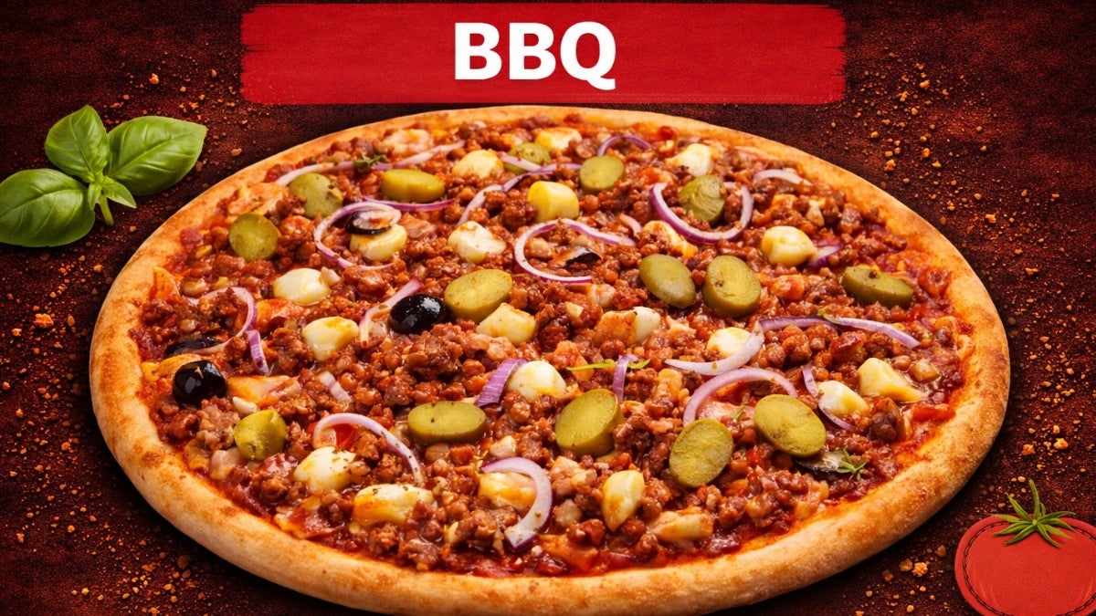 PIZZA 🍕 BBQ