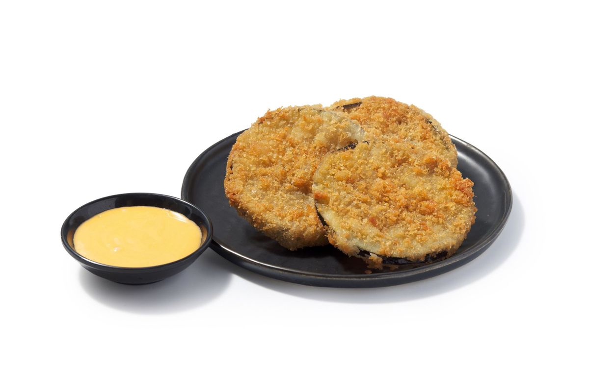 Aubergine Fritters (VE)
