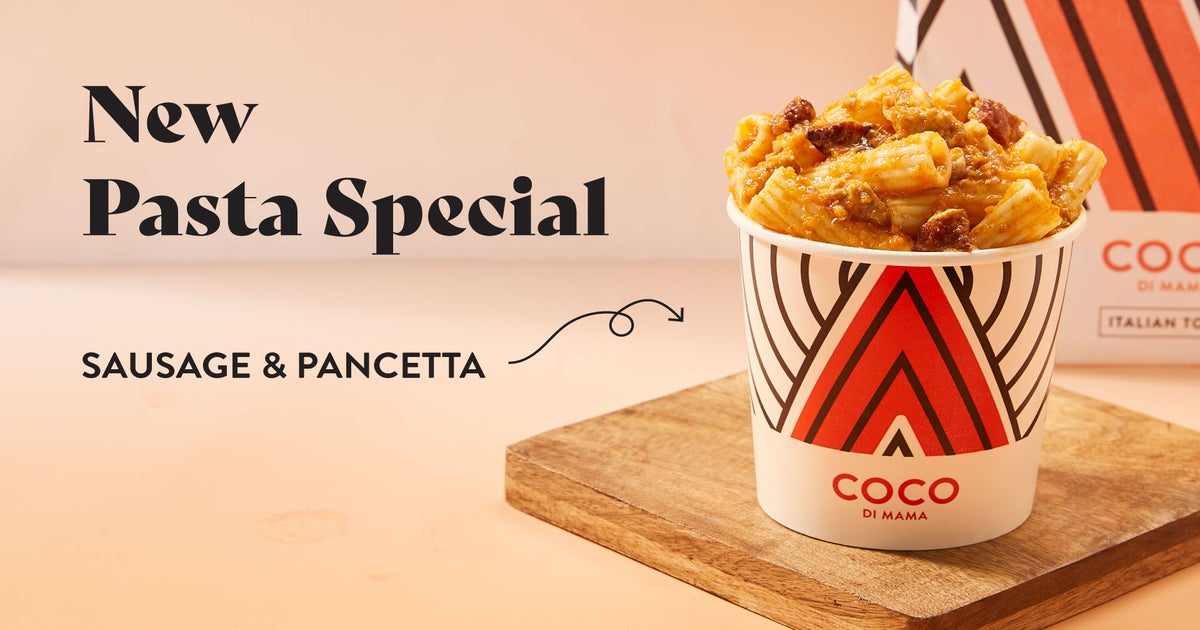 Coco di Mama Pasta Kitchens - Birmingham delivery from Birmingham City ...