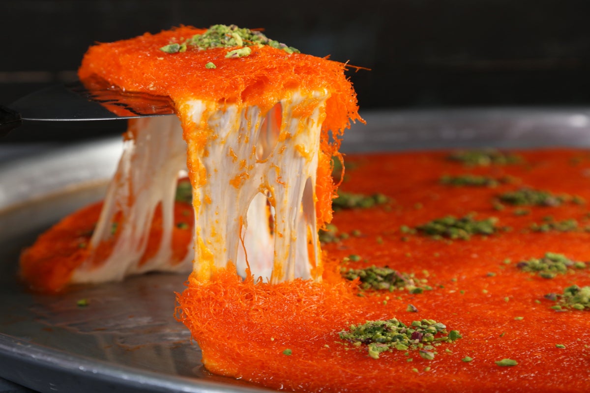 Kunafa Orange