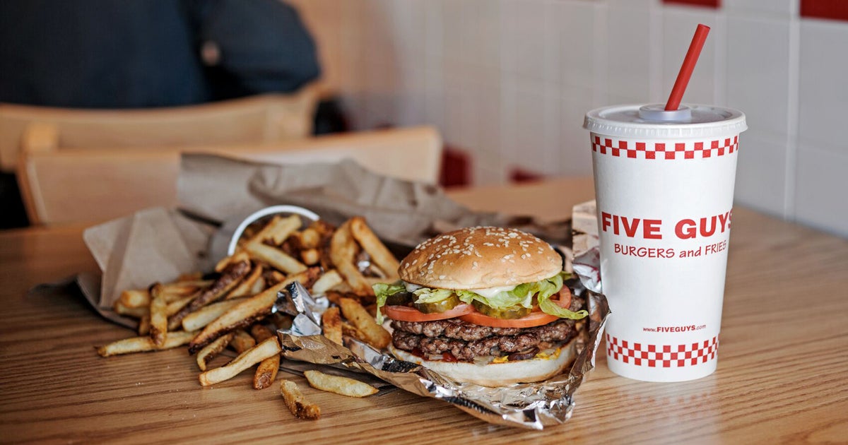 Five Guys delivery from Leidsche Rijn Order with Deliveroo