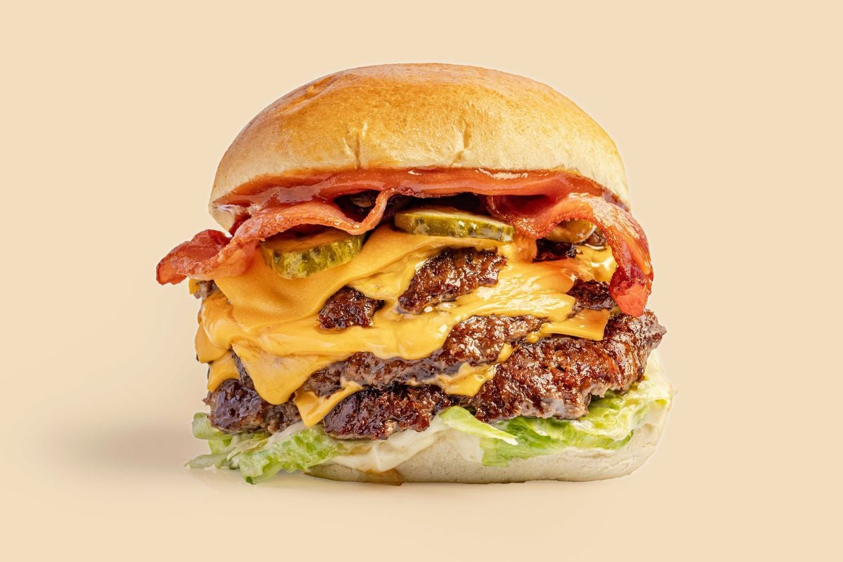 🥓 Triple  Bacon Cheeseburger