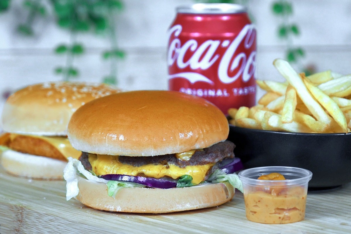 Menu Z7 : GIANT + CHICKEN B