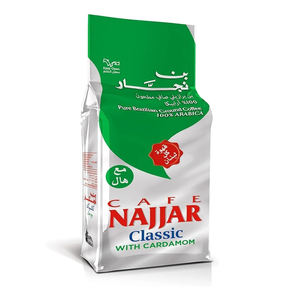 Café Najjar Classic Coffee With Cardamom 200g