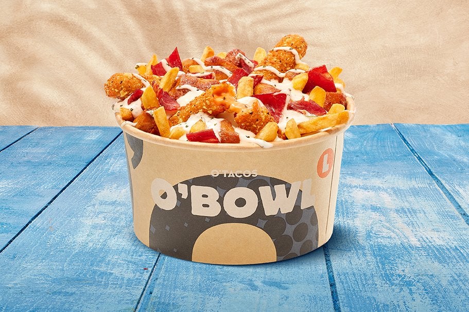Obowl Chick’N Mozza L