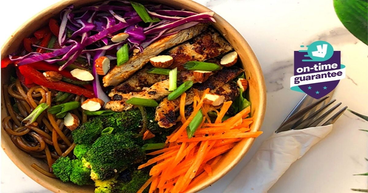 SALADS Express Business Bay delivery from Downtown Canal Order with