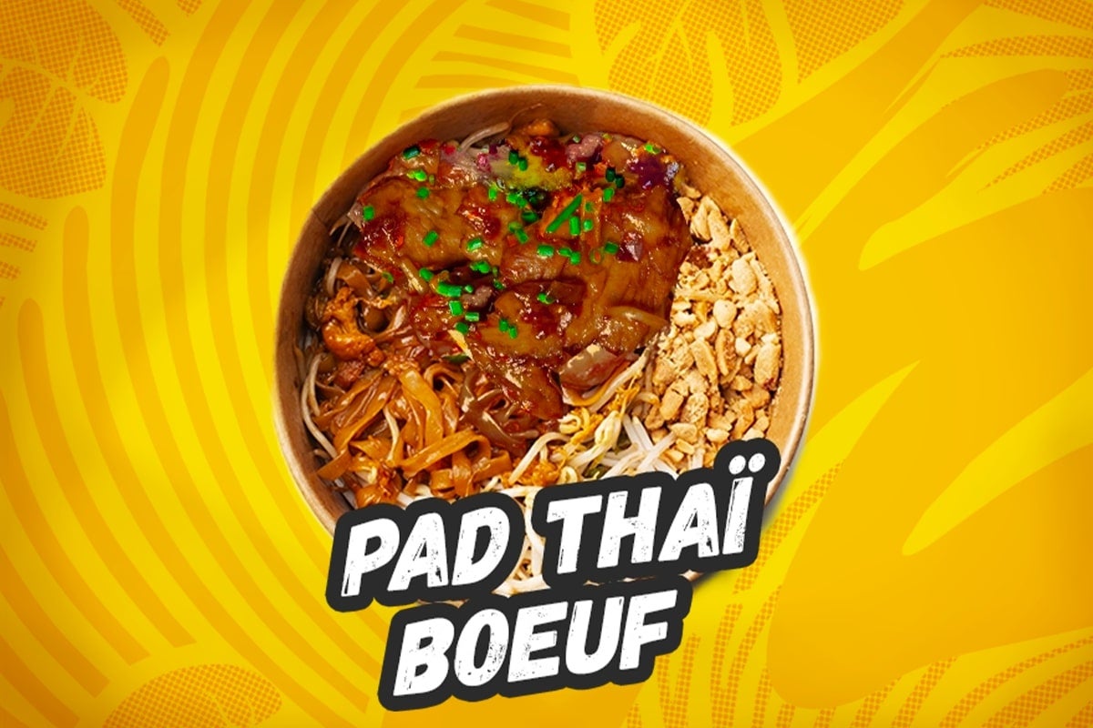 🥩🥡 PAD THAÏ BŒUF