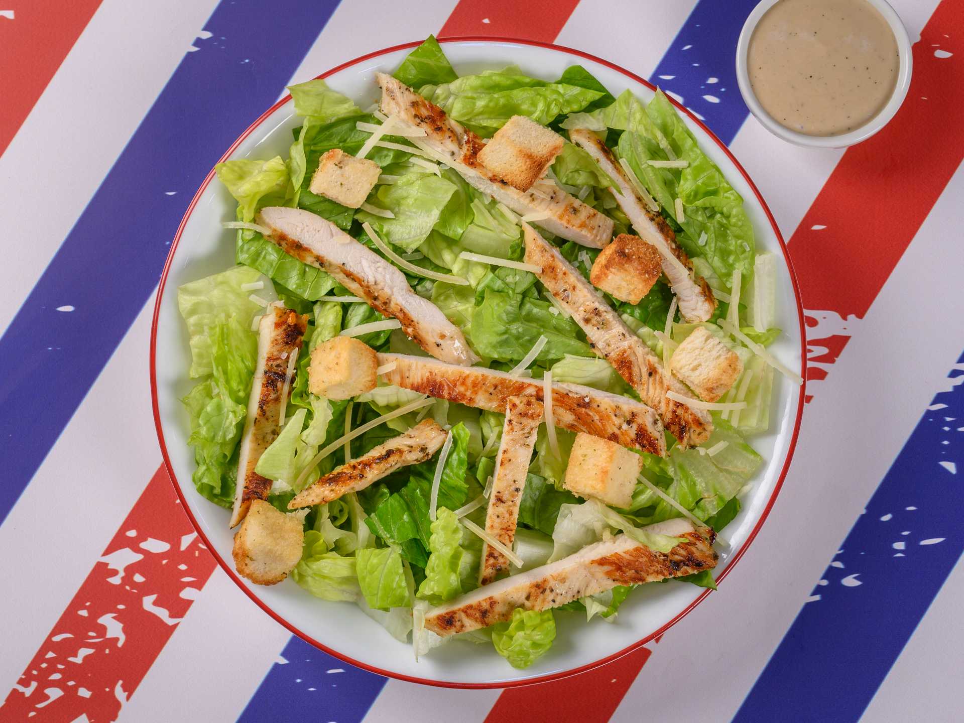 Chicken Caesar Salad