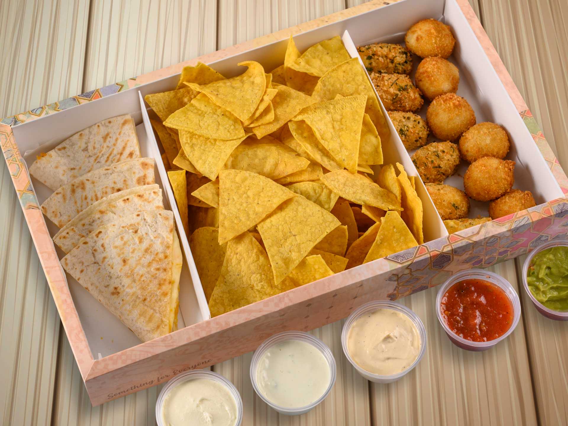 Viva Mexico Appetizer Box