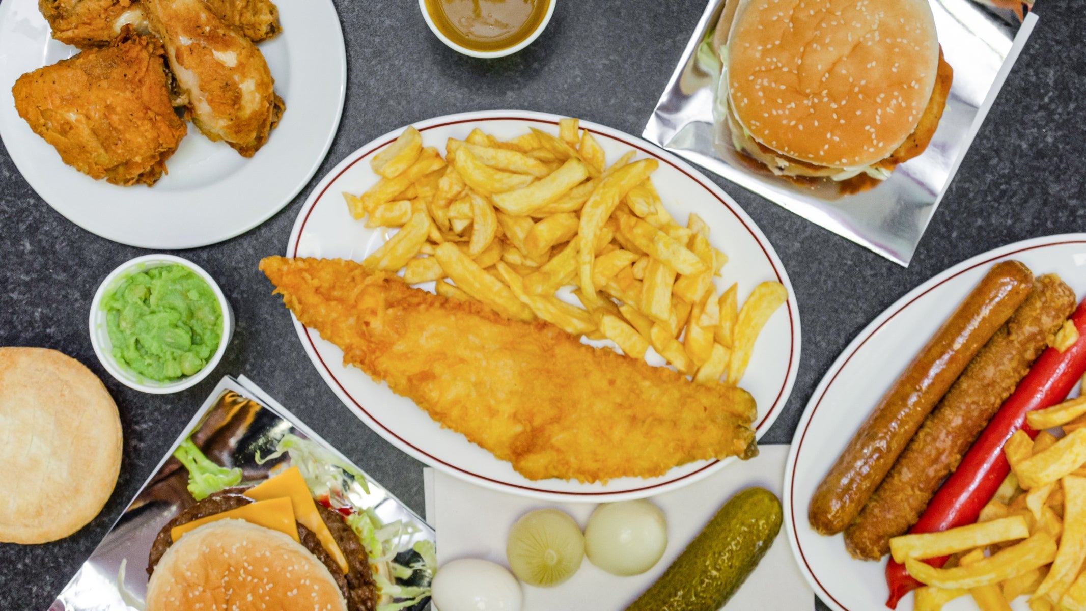 Salisbury Fish & Chips delivery from Biggin Hill Order with Deliveroo