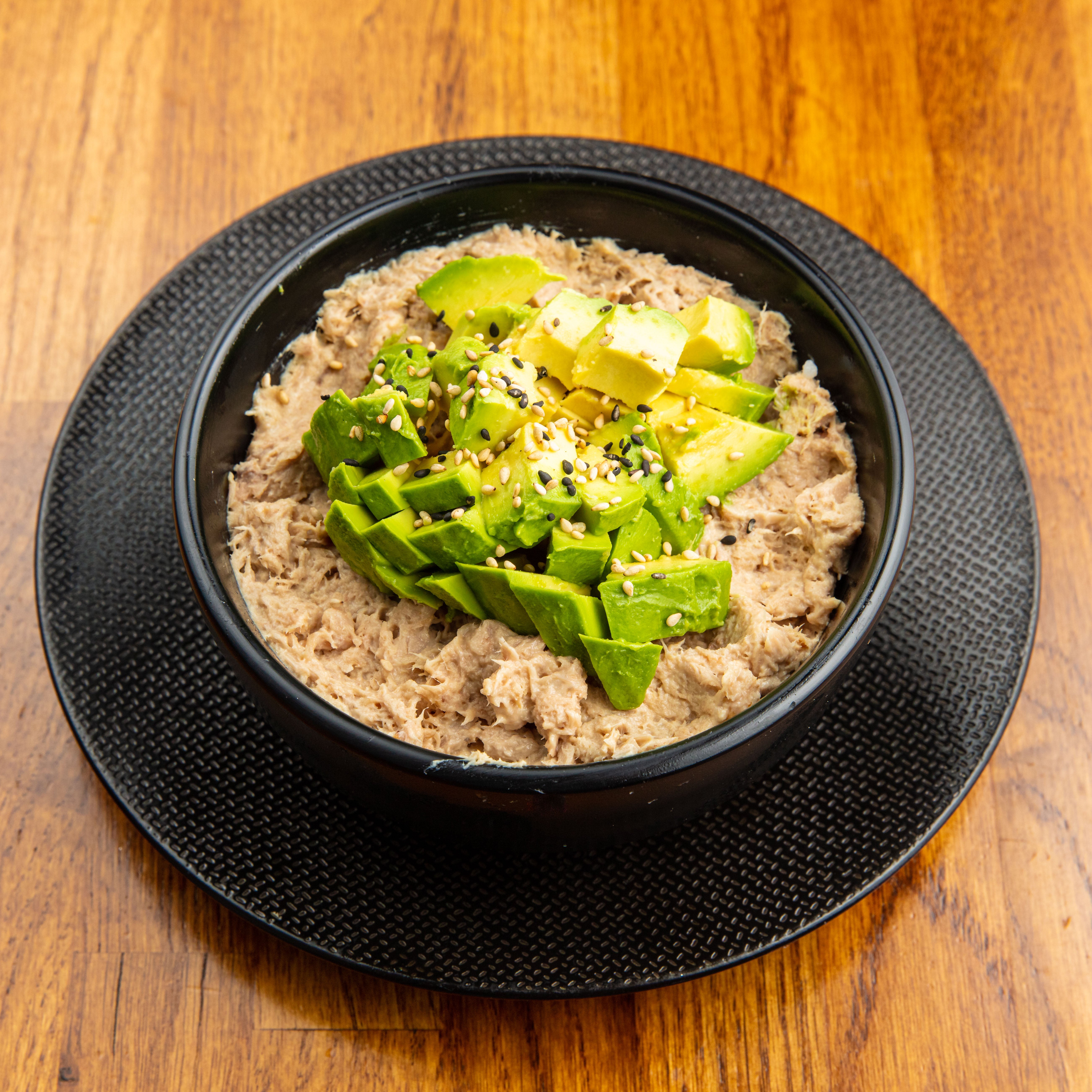 Tartare Avocat thon cuit