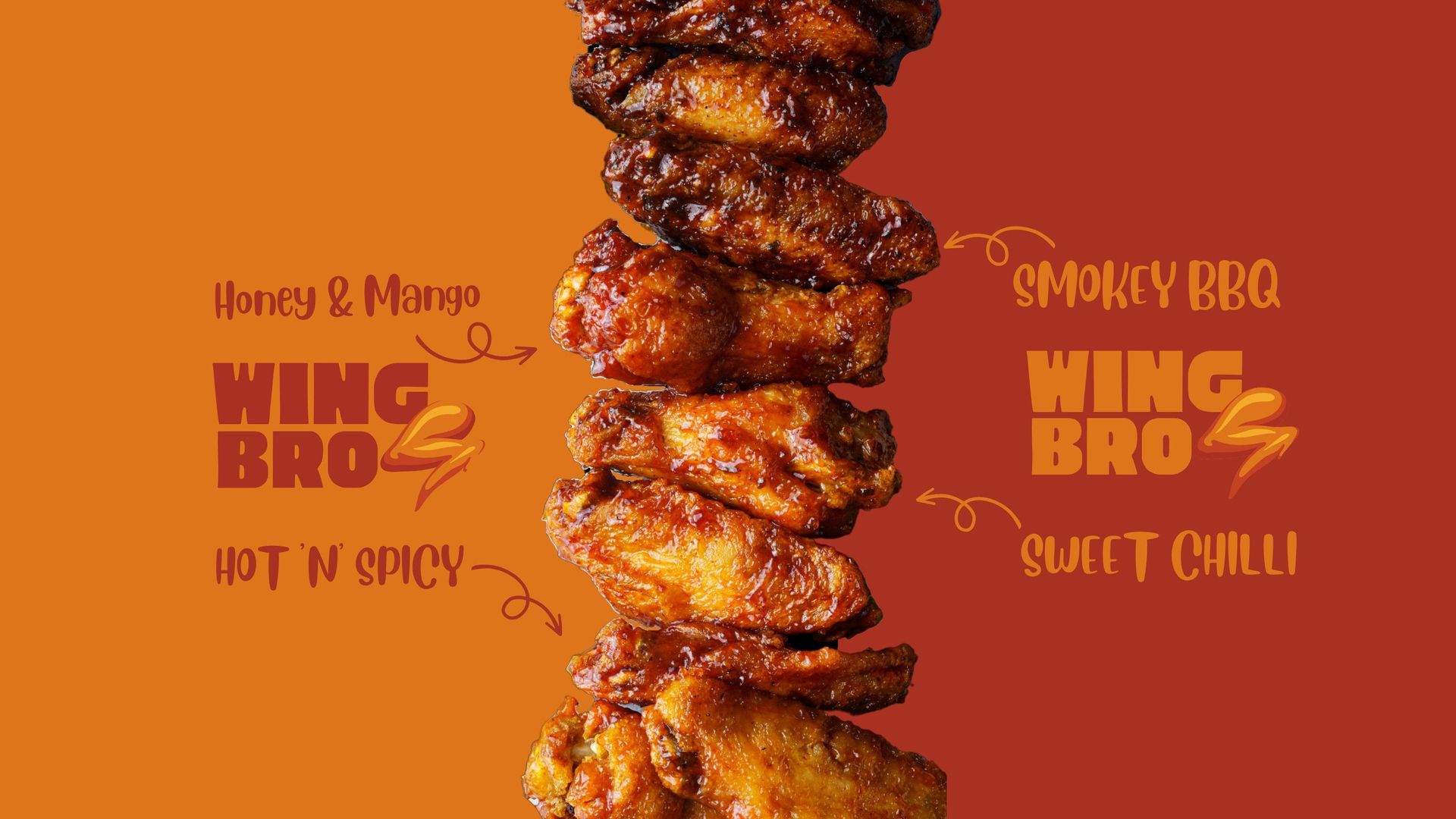 Wing Bros Talbot Street delivery from Nottingham City Centre Order
