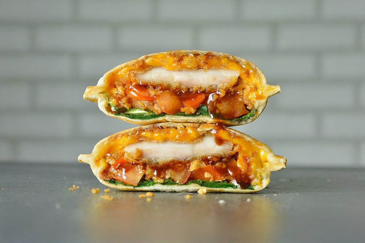 Sando cho poulet katsu