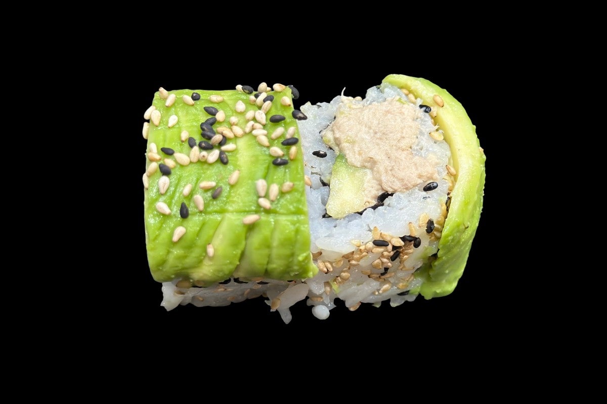Avocat Roll Thon Cuit Avocat 6 Pcs