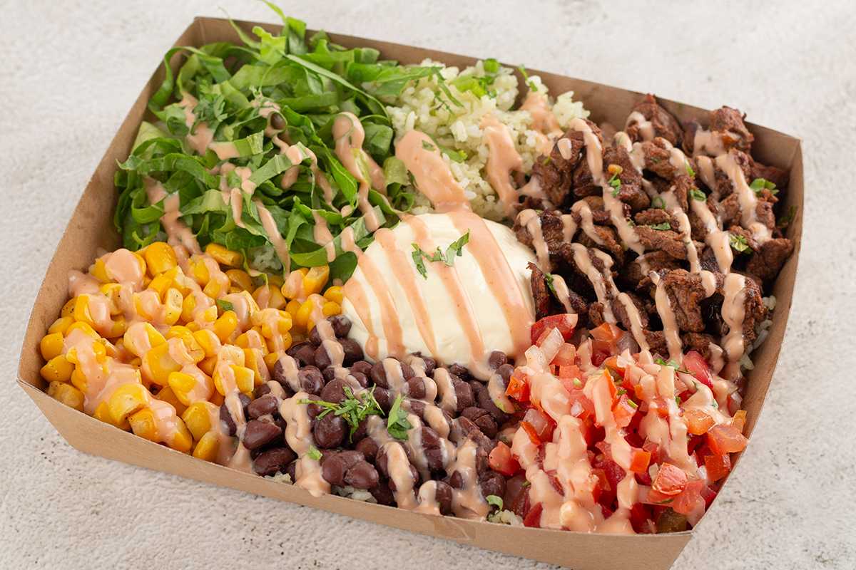 Mercado Steak Bowl