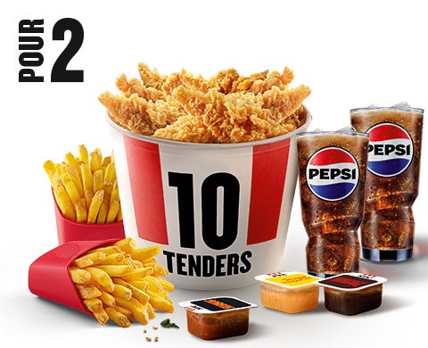 Menu 10 Tenders®