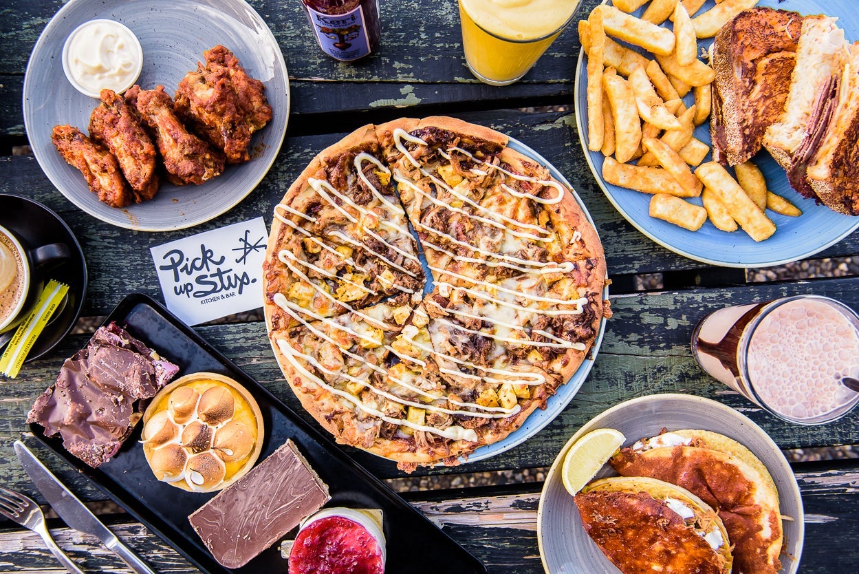 Pick Up Stix Kitchen & Bar delivery from LYNEHAM Order with Deliveroo