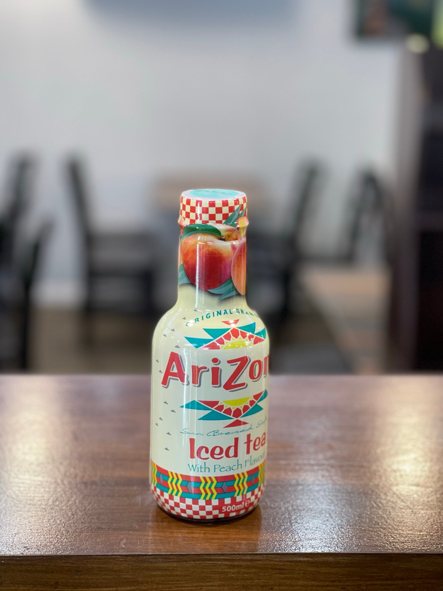 Arizona iced tea peach