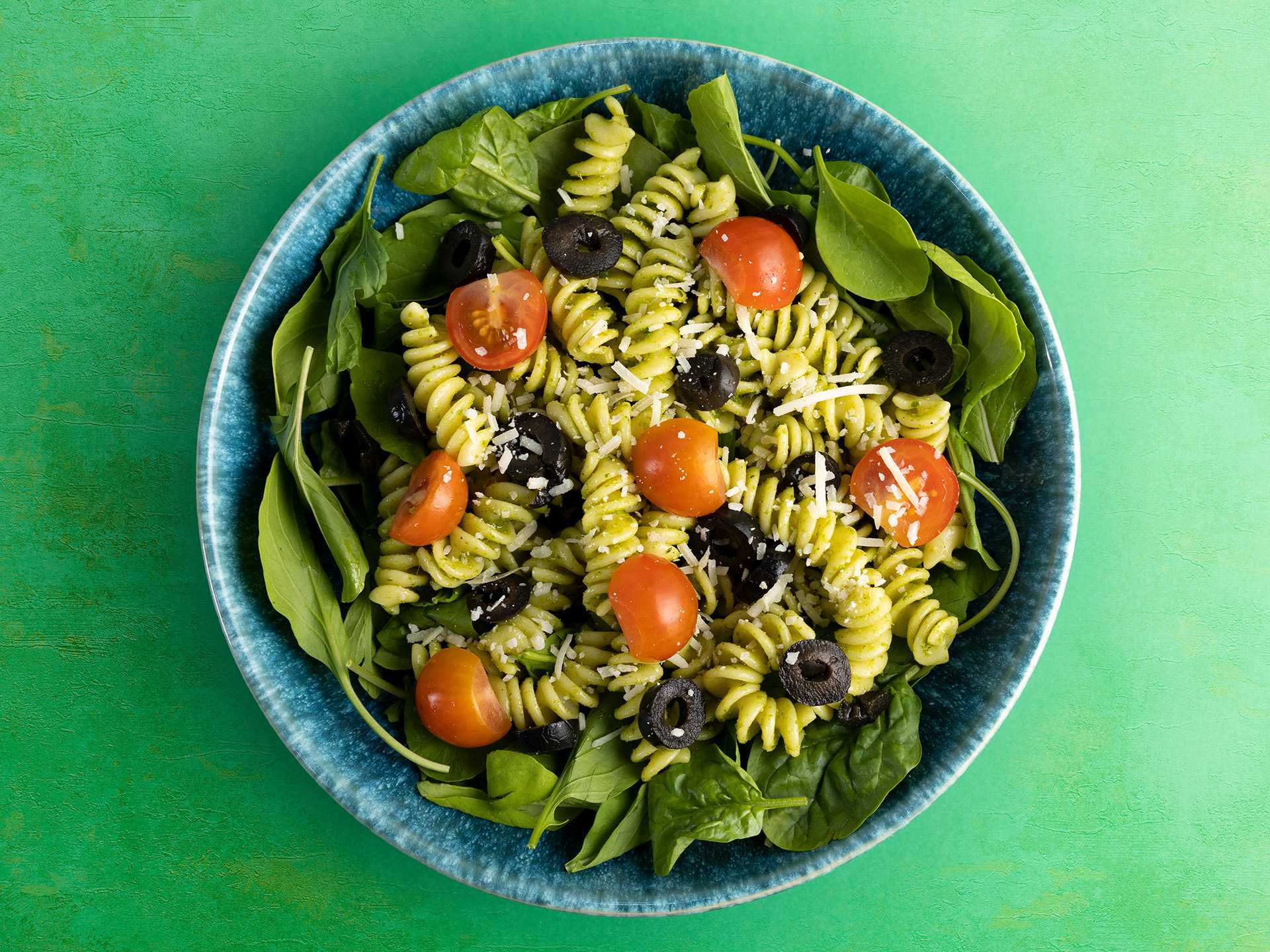 Pesto Pasta Salad