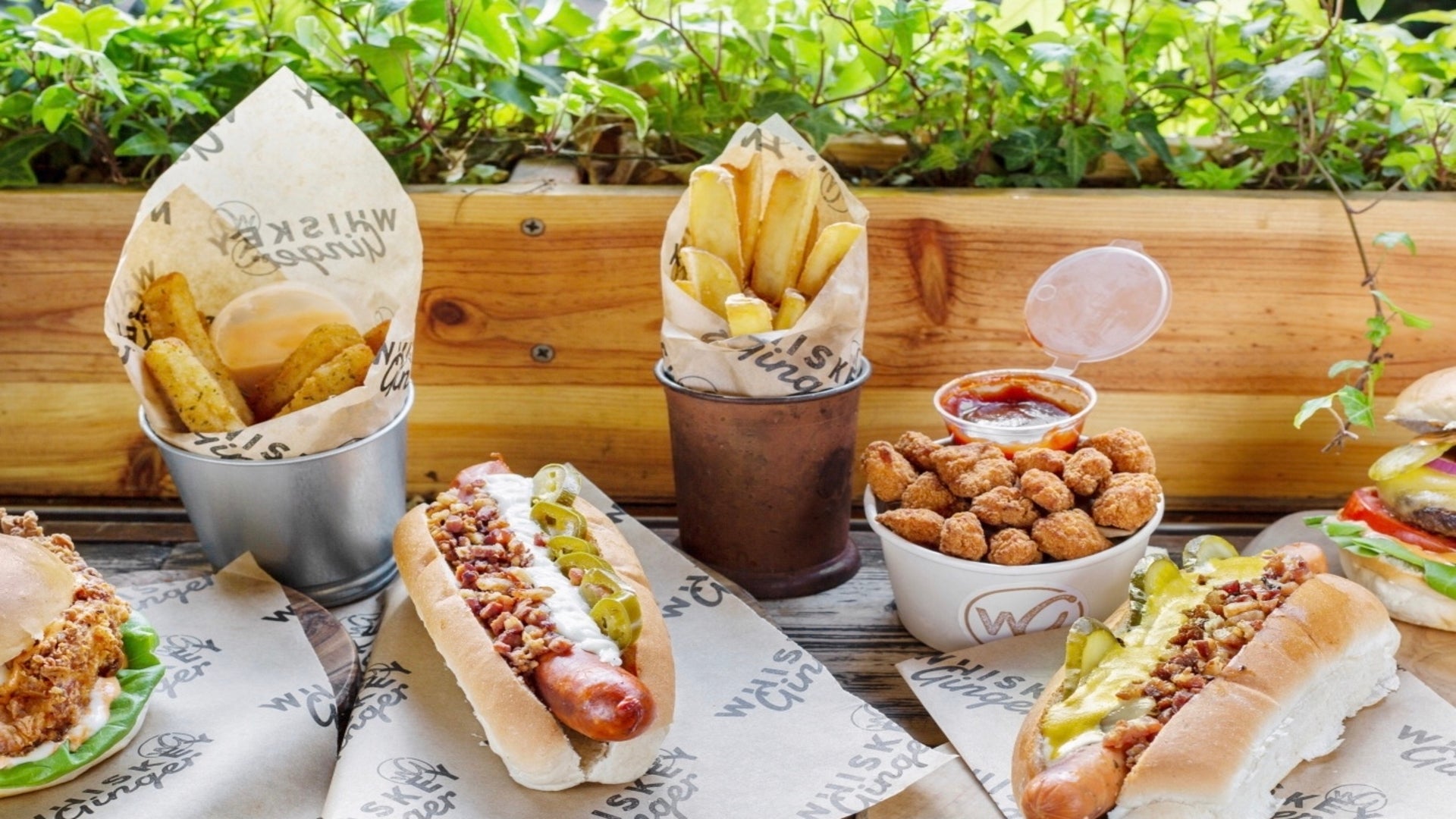 Whiskey Ginger delivery from London Bridge Order with Deliveroo