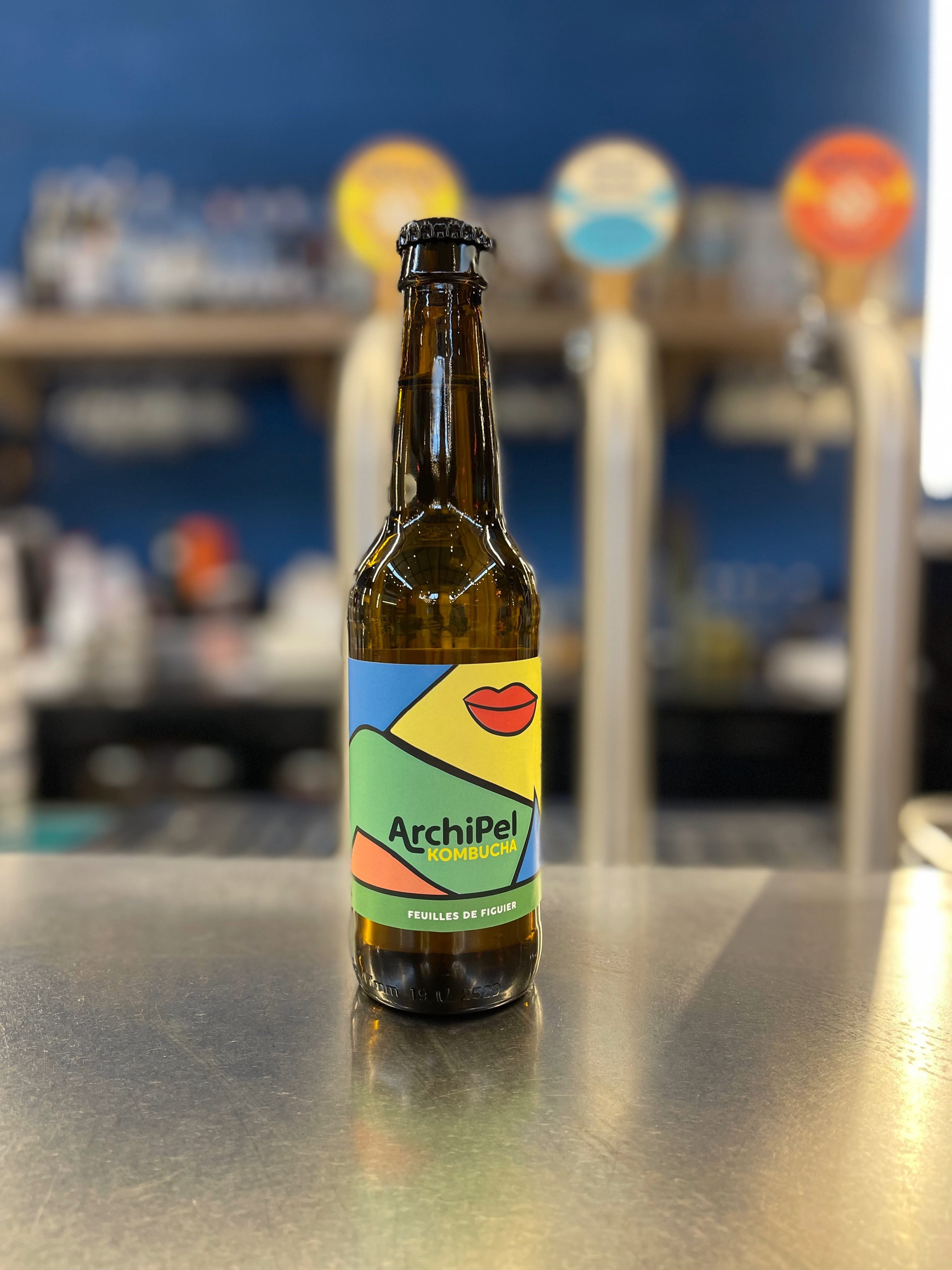Kombucha Figuier Archipel 33cl