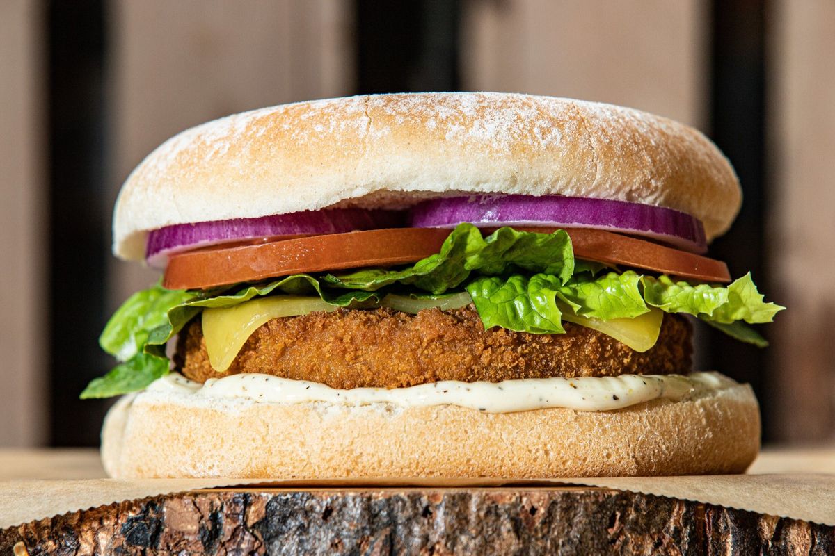 Bean Burger