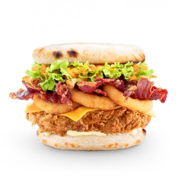 Burger Bacon & Onion