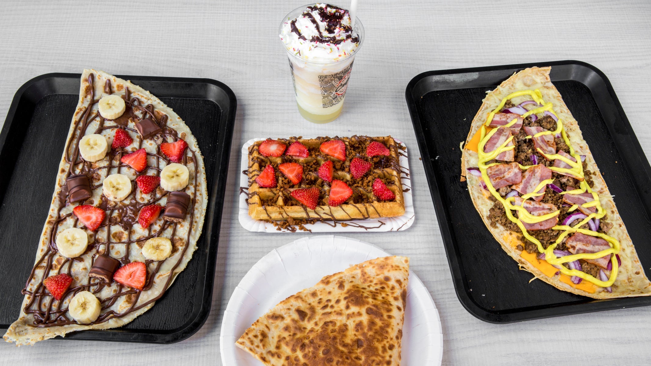 Livraison The Crazy Crepes à Annemasse Centre ville Commandez avec