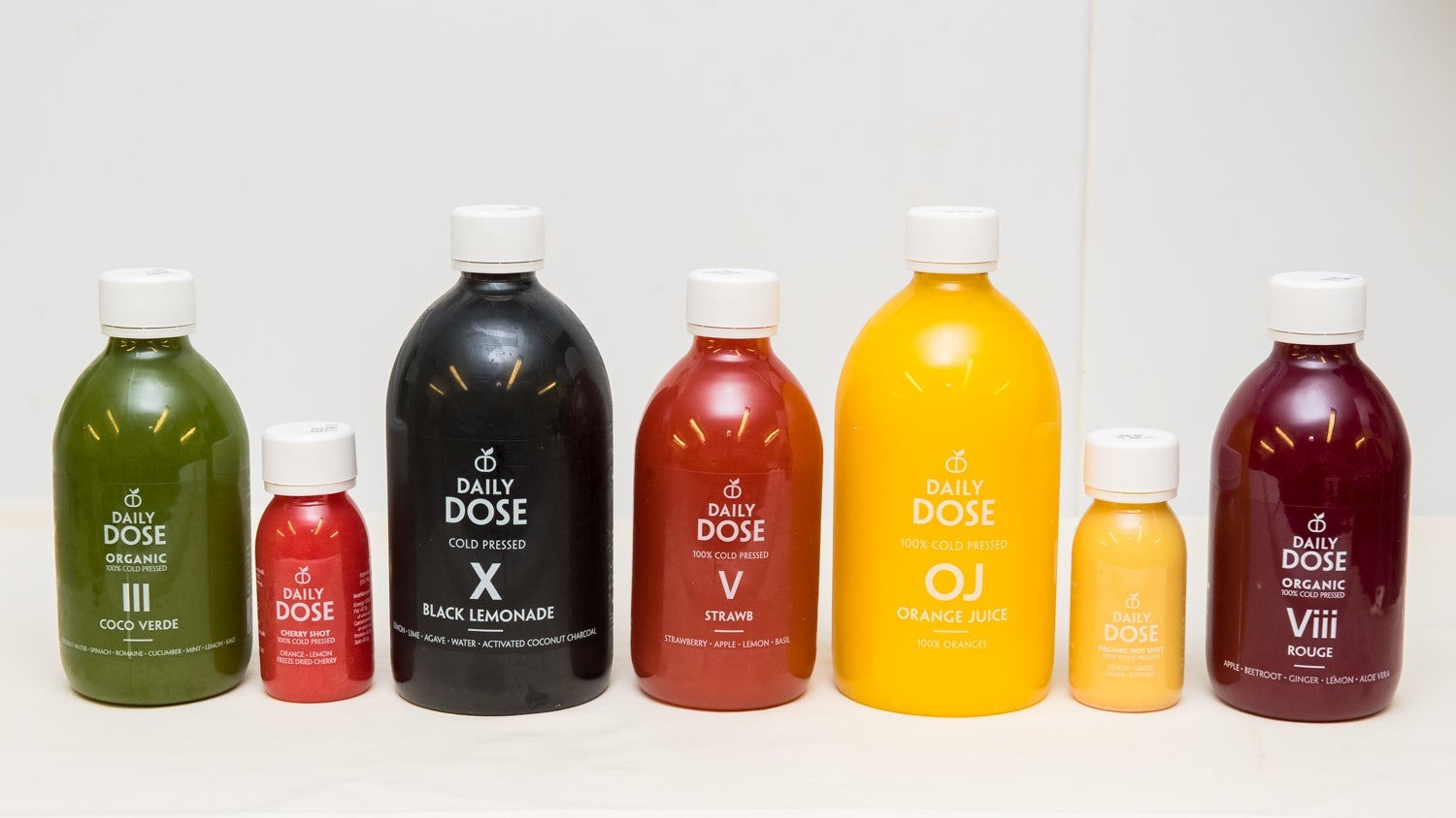 Daily Dose Cold Pressed Juice Bar delivery from Culvert Place Editions