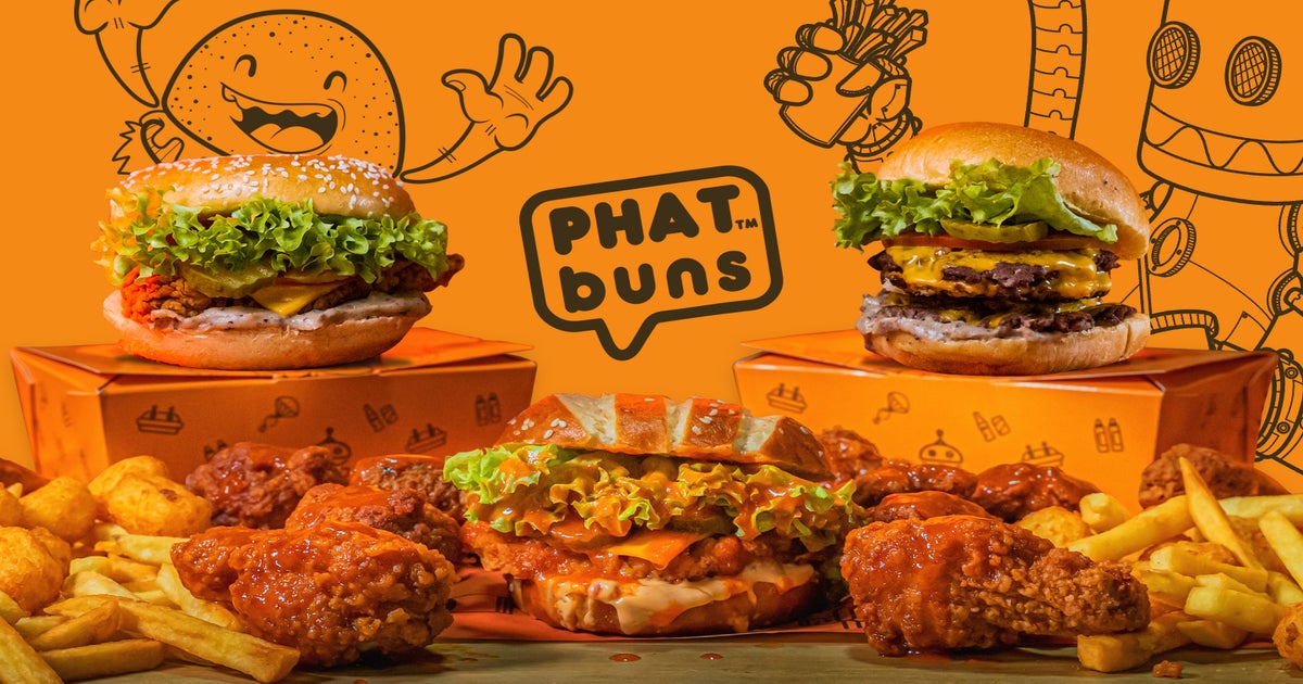 Phat Buns Nottingham delivery from Radford Order with Deliveroo