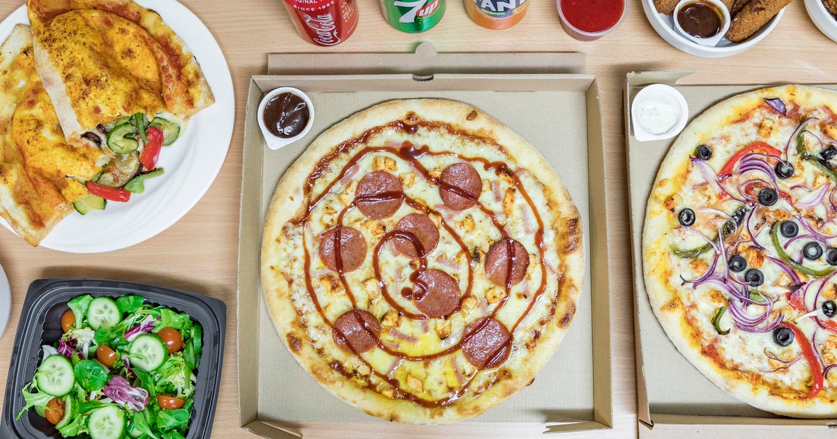 Pizza Rider Pizza Rider's delivery from Stepney - Order with Deliveroo