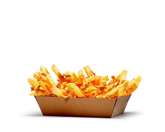 King Fries Cheese & Crispy Onions