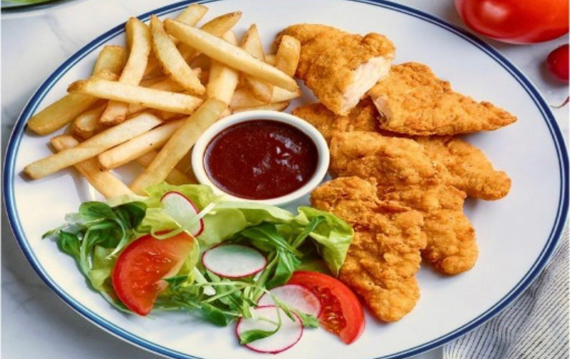 🐔🇫🇷💥ASSIETTE TENDERS🍽🥙🐔