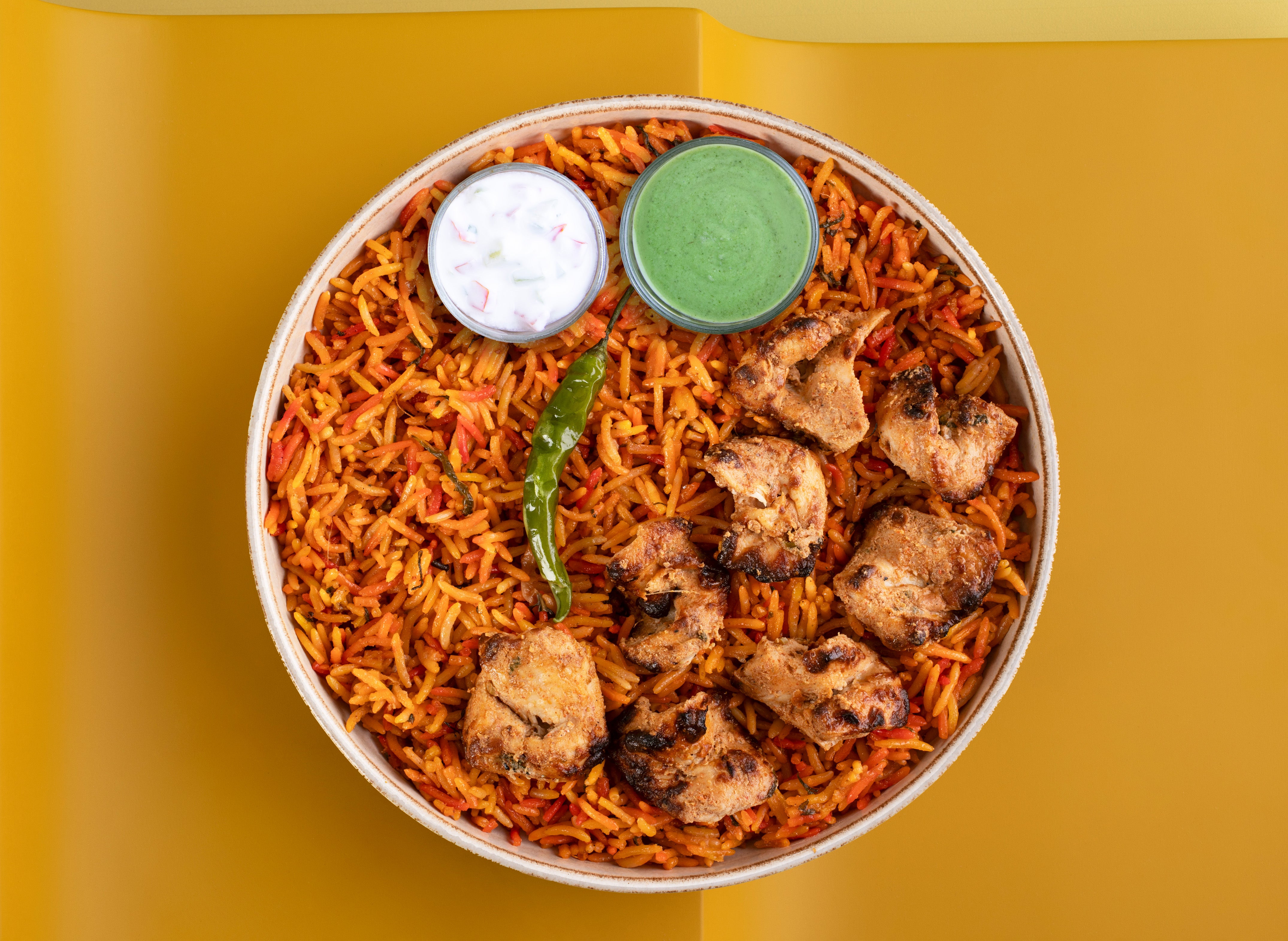 Chicken Biryani
