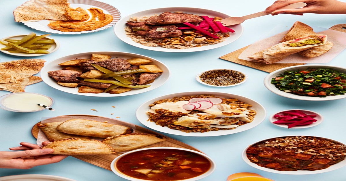 Za'ta - Canary Wharf delivery from Canary Wharf - Order with Deliveroo