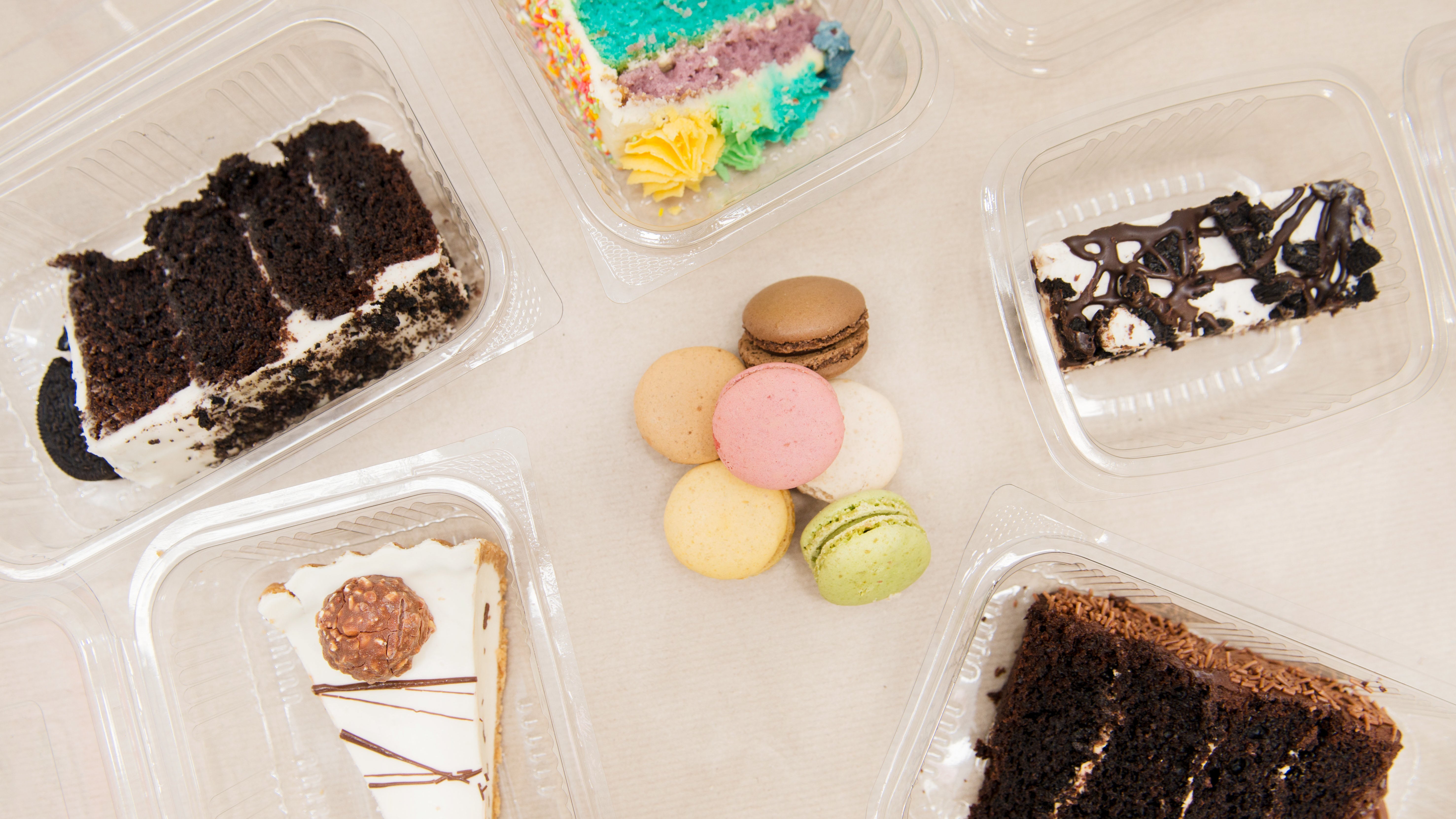 Desserts Delivered delivery from Newcastle City Centre Order with