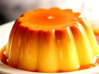 Cream caramel