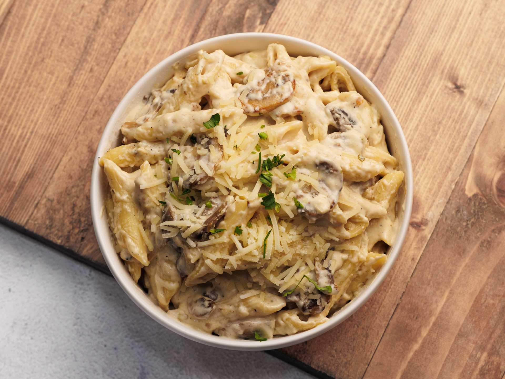 Penne Alfredo