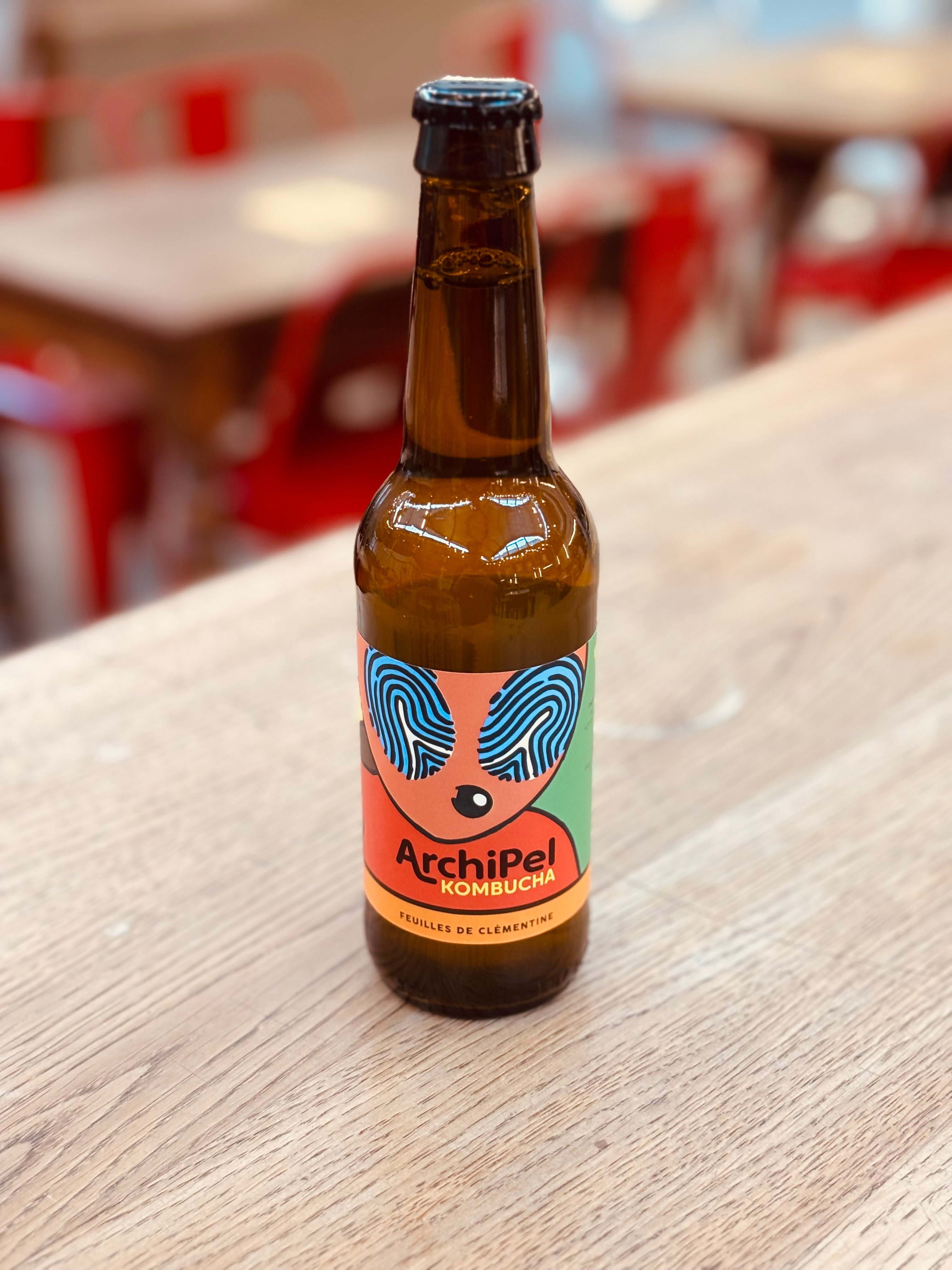 Kombucha Clémentine 33cl