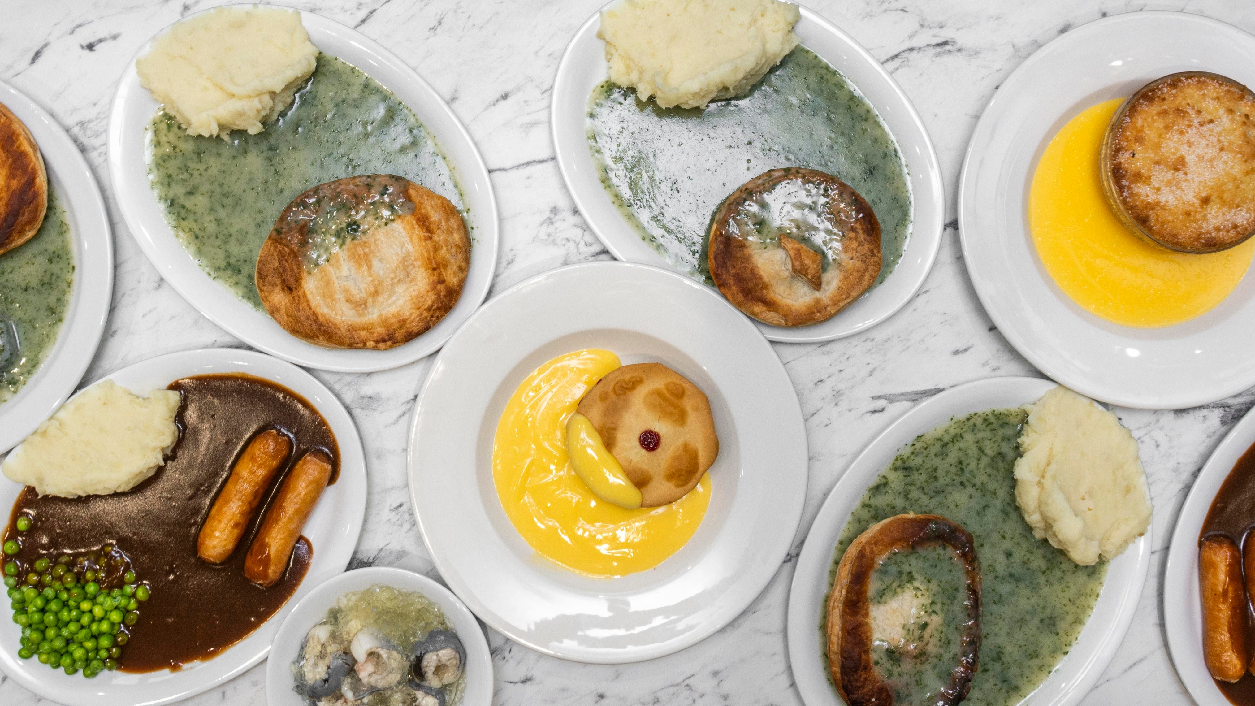 Sainsy's Pie and Mash Brentwood delivery from Brentwood Order with