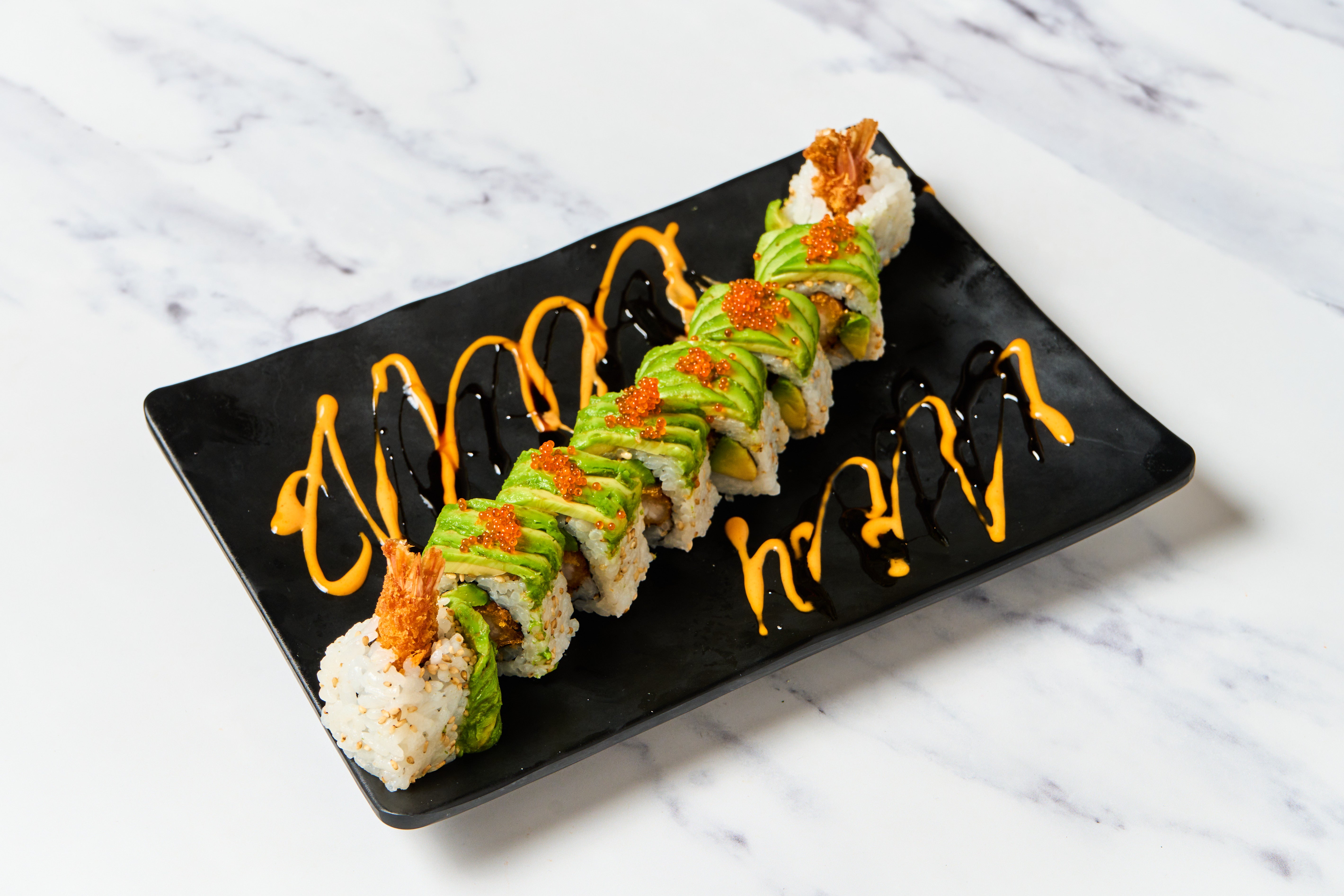 Dragon rolls