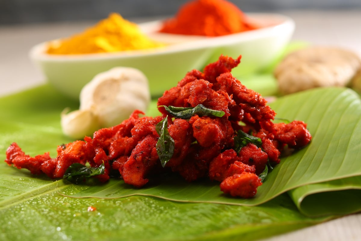Chicken Nurukku