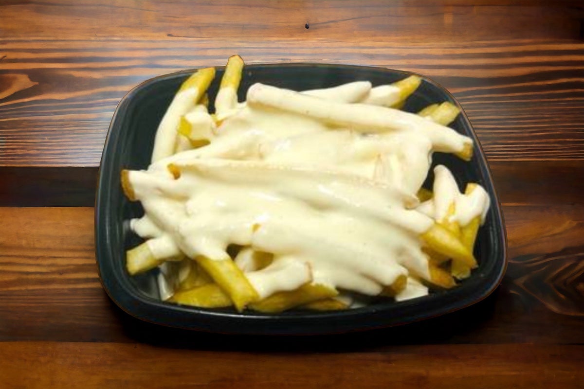 Frtes sauce fromagère