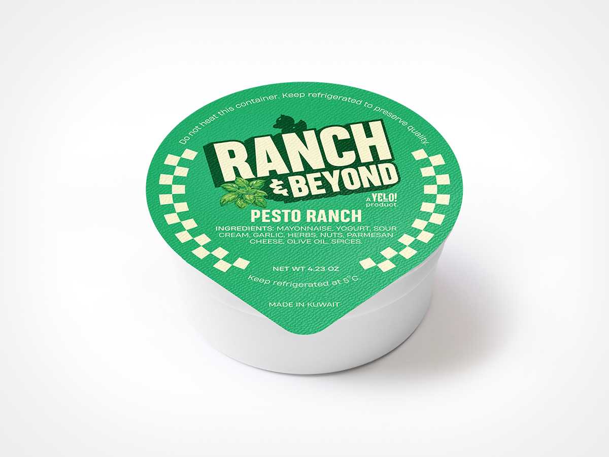 Pesto Ranch