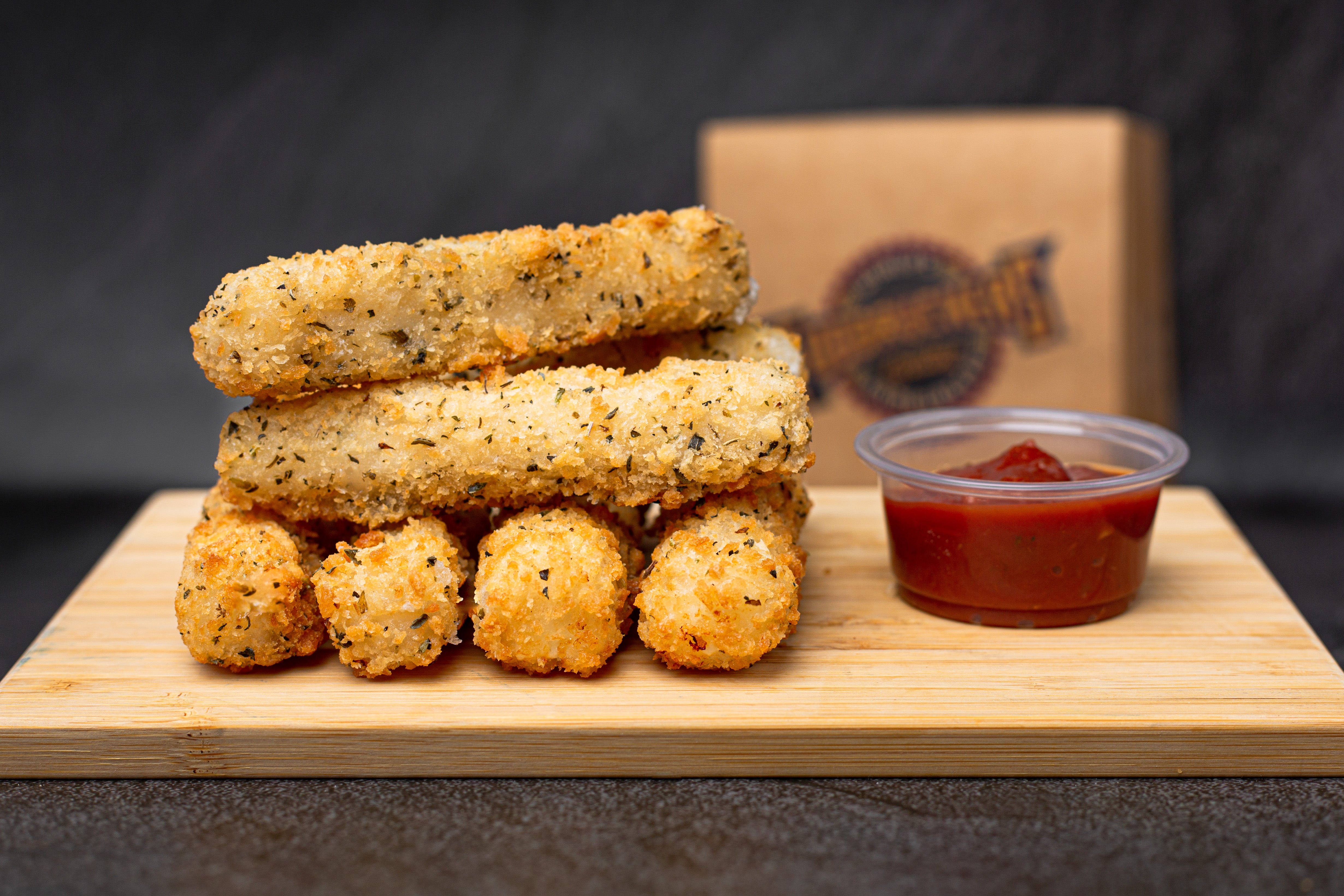 Fried Cheese Stix