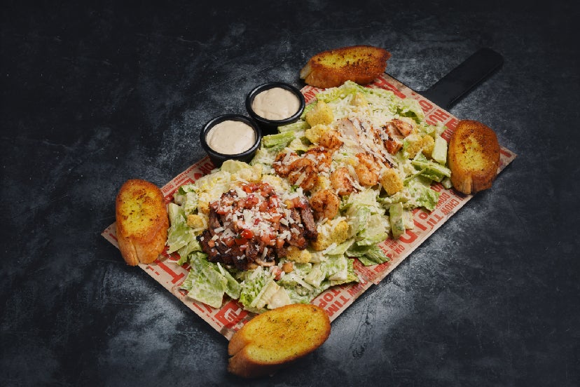 Caesar Trio Salad