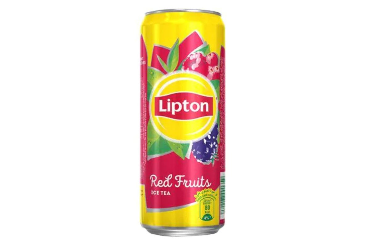 Lipton Red Fruits Ice Tea, 320ml