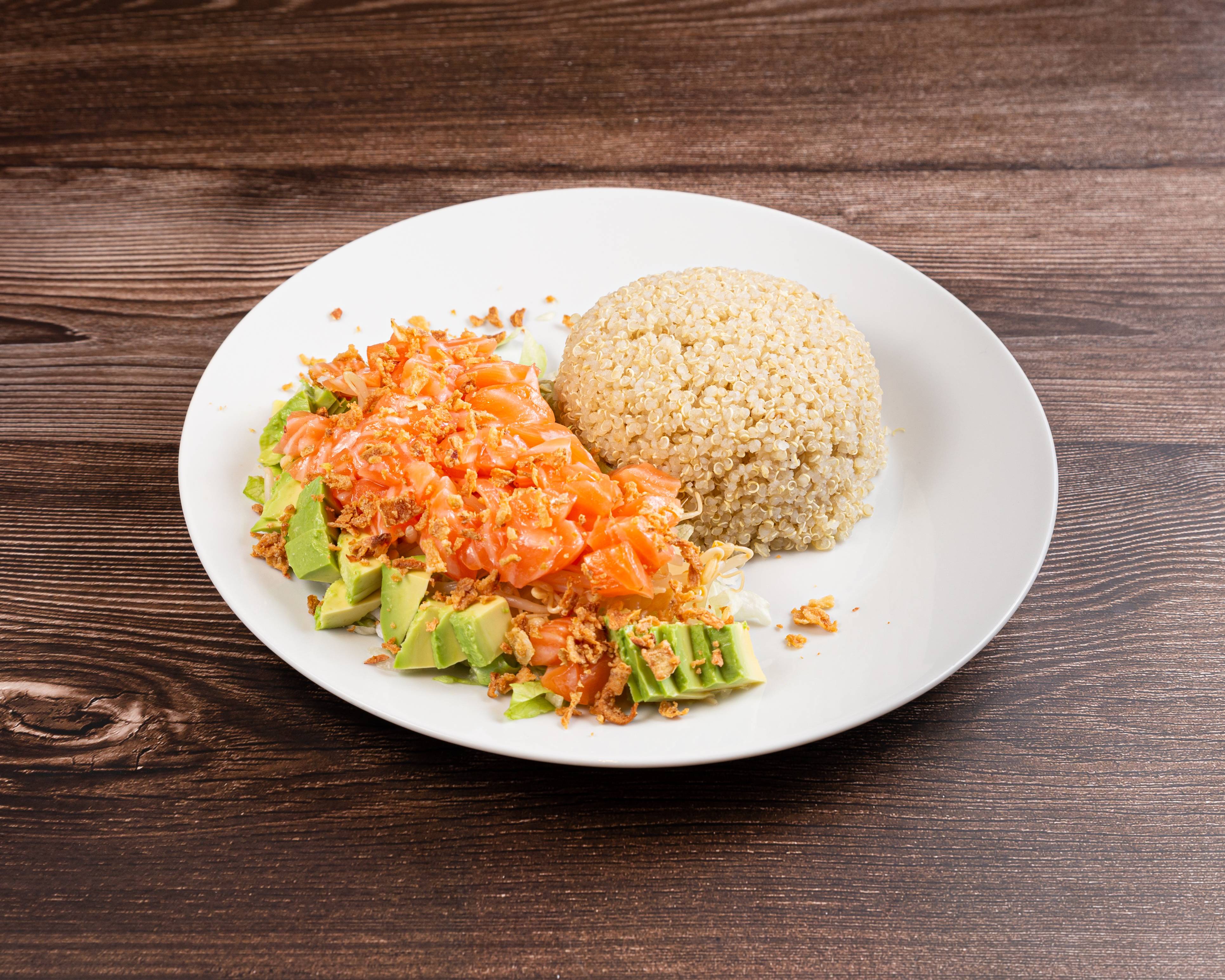SALADES QUINOA SAUMON