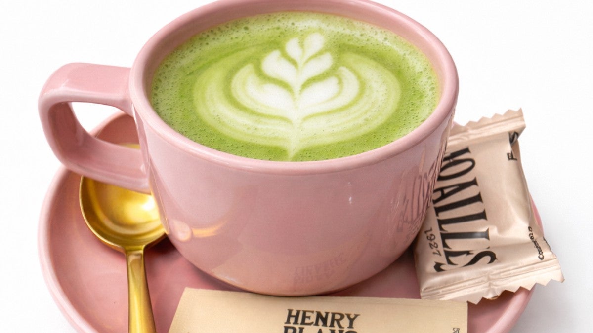 Matcha latte